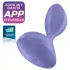 Satisfyer Sweet Seal - app-styret analvibrator (lilla)
