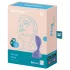 Satisfyer Sweet Seal - app-styret analvibrator (lilla)