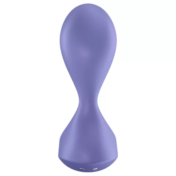 Satisfyer Sweet Seal - app-styret analvibrator (lilla)