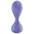 Satisfyer Sweet Seal - app-styret analvibrator (lilla)