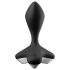 Satisfyer Game Changer - genopladelig analvibrator (sort)