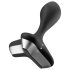 Satisfyer Game Changer - genopladelig analvibrator (sort)