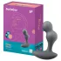 Satisfyer Deep Diver - App-styret analvibrator (grå)