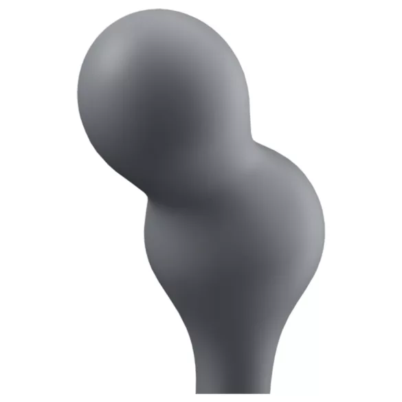 Satisfyer Deep Diver - App-styret analvibrator (grå)