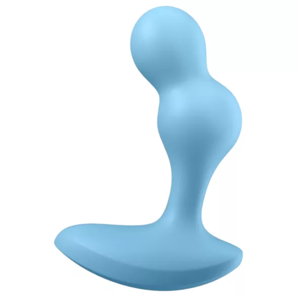 Satisfyer Deep Diver - App-styret analvibrator (blå)