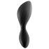 Satisfyer Trendsetter - smart anal vibrator (sort)