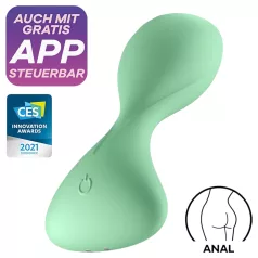 Satisfyer Trendsetter - app-styret analvibrator (grøn)