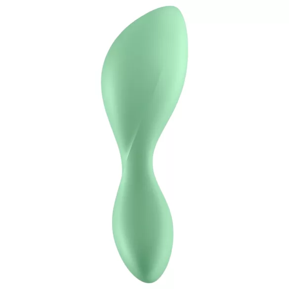 Satisfyer Trendsetter - app-styret analvibrator (grøn)