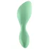 Satisfyer Trendsetter - app-styret analvibrator (grøn)