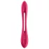 Satisfyer - parvibrator - genopladelig, fleksibel - rød