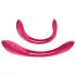Satisfyer - parvibrator - genopladelig, fleksibel - rød