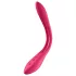 Satisfyer - parvibrator - genopladelig, fleksibel - rød