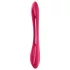 Satisfyer - parvibrator - genopladelig, fleksibel - rød
