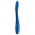 Satisfyer Elastic Game - genopladelig, fleksibel parvibrator (blå)