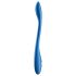 Satisfyer Elastic Game - genopladelig, fleksibel parvibrator (blå)
