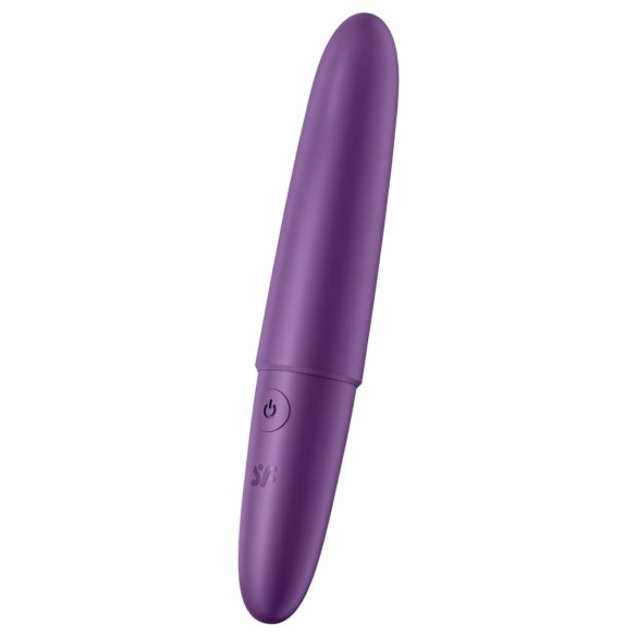 Satisfyer Ultra Power Bullet 6 - genopladelig, vandtæt vibrator (lilla)