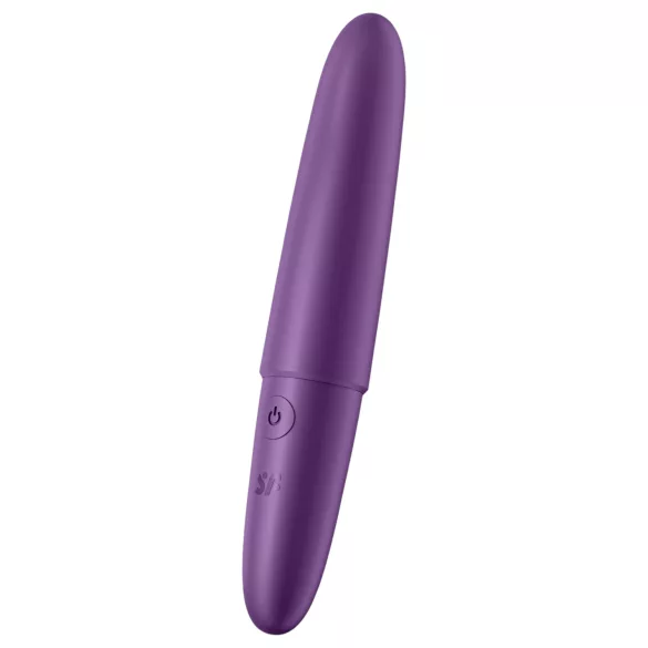 Satisfyer - bullet vibrator - genopladelig, vandtæt - lilla