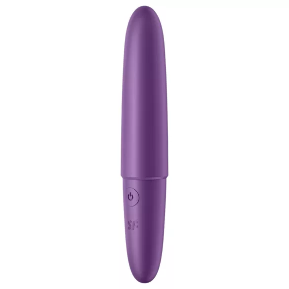 Satisfyer - bullet vibrator - genopladelig, vandtæt - lilla