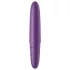 Satisfyer - bullet vibrator - genopladelig, vandtæt - lilla