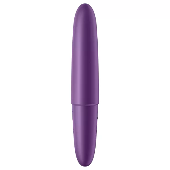 Satisfyer - bullet vibrator - genopladelig, vandtæt - lilla