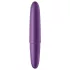 Satisfyer - bullet vibrator - genopladelig, vandtæt - lilla