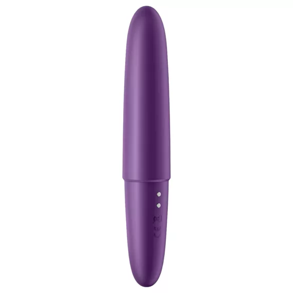 Satisfyer - bullet vibrator - genopladelig, vandtæt - lilla