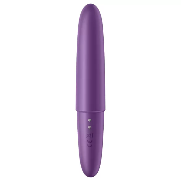 Satisfyer - bullet vibrator - genopladelig, vandtæt - lilla