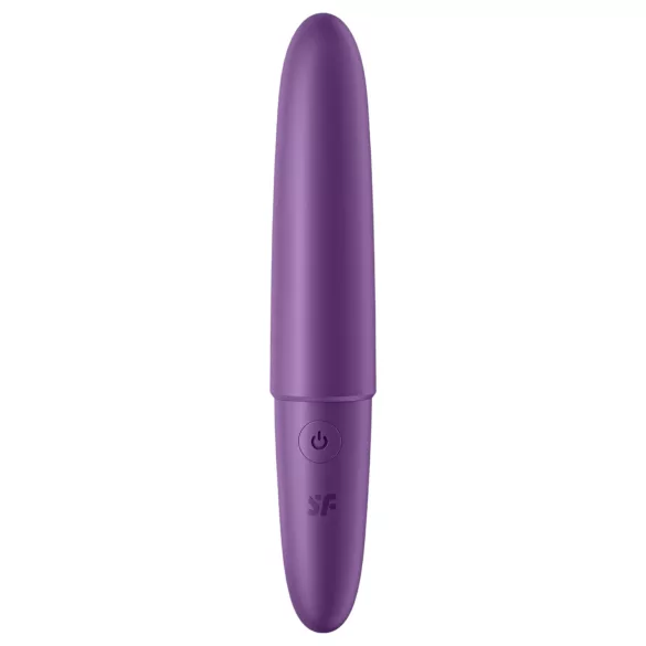 Satisfyer - bullet vibrator - genopladelig, vandtæt - lilla