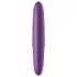 Satisfyer - bullet vibrator - genopladelig, vandtæt - lilla