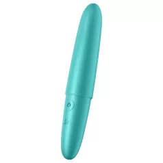   Satisfyer - bullet vibrator - vandtæt mini vibrator - turkis