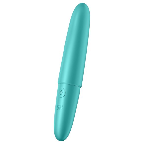 Satisfyer Ultra Power Bullet 6 - vandtæt vibrator (turkis)