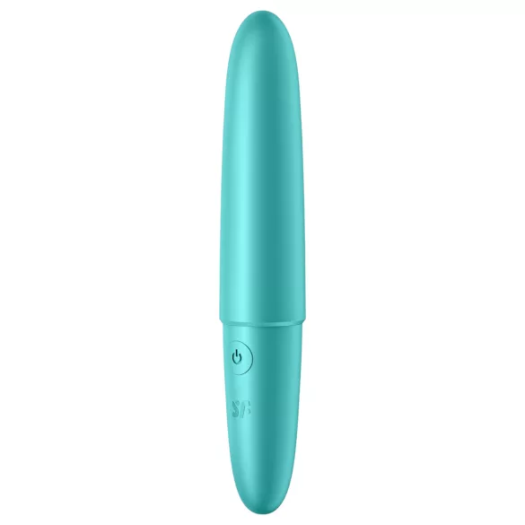 Satisfyer - bullet vibrator - vandtæt mini vibrator - turkis