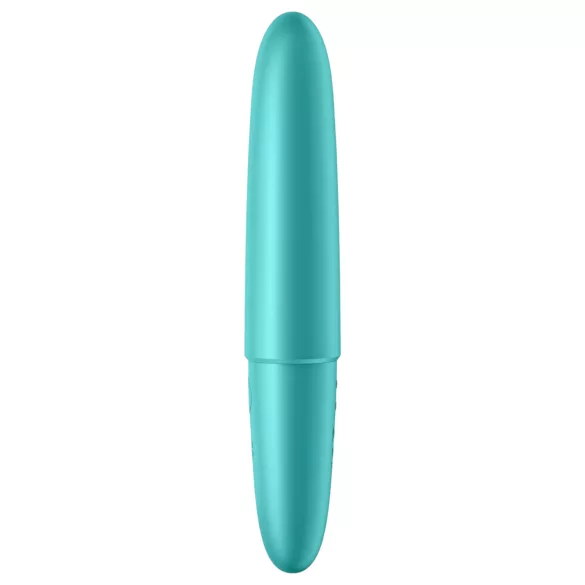 Satisfyer - bullet vibrator - vandtæt mini vibrator - turkis