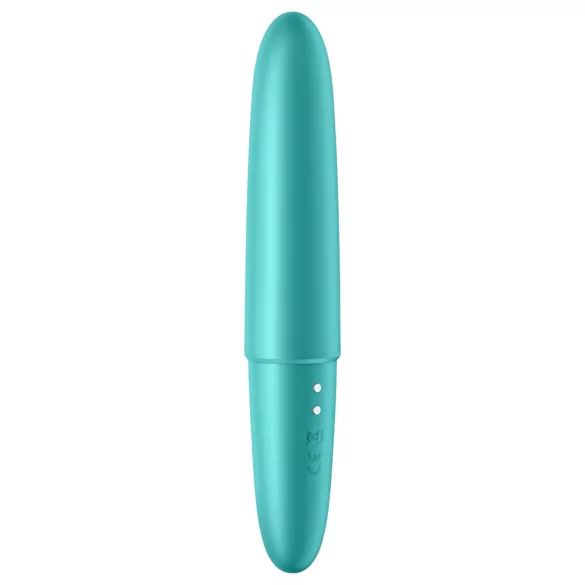 Satisfyer - bullet vibrator - vandtæt mini vibrator - turkis