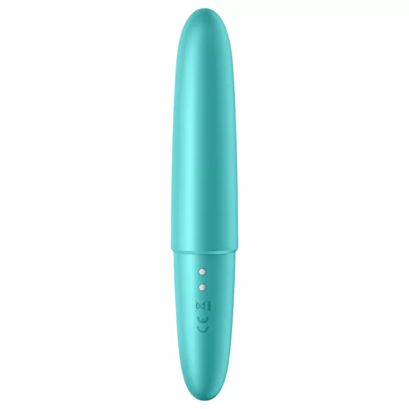 Satisfyer - bullet vibrator - vandtæt mini vibrator - turkis