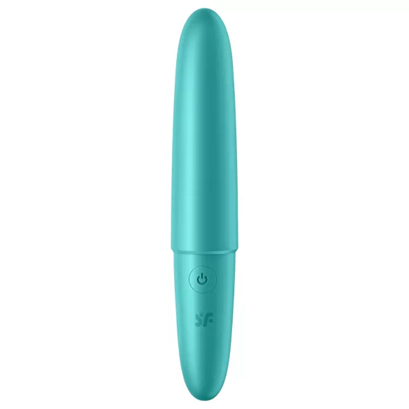 Satisfyer - bullet vibrator - vandtæt mini vibrator - turkis