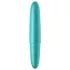 Satisfyer - bullet vibrator - vandtæt mini vibrator - turkis