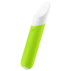   Satisfyer Ultra Power Bullet 7 - vandtæt klitorisvibrator (grøn)