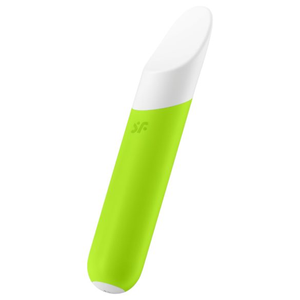 Satisfyer Ultra Power Bullet 7 - vandtæt klitorisvibrator (grøn)
