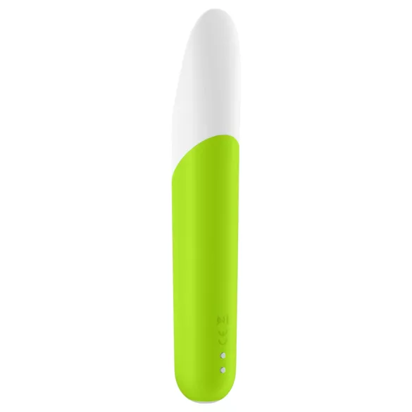 Satisfyer - klitorisvibrator - vandtæt bullet - grøn