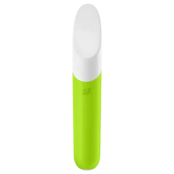 Satisfyer - klitorisvibrator - vandtæt bullet - grøn