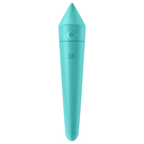 Satisfyer Ultra Power Bullet 8 - App-styret vibrator (grøn)