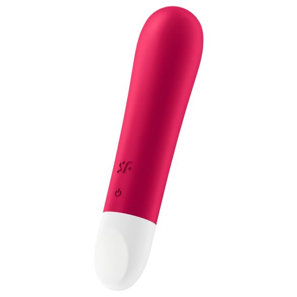 Satisfyer Ultra Power Bullet 1 - genopladelig, vandtæt vibrator (rød)