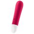 Satisfyer Ultra Power Bullet 1 - genopladelig, vandtæt vibrator (rød)