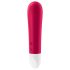 Satisfyer Ultra Power Bullet 1 - genopladelig, vandtæt vibrator (rød)