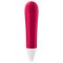 Satisfyer Ultra Power Bullet 1 - genopladelig, vandtæt vibrator (rød)