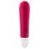 Satisfyer Ultra Power Bullet 1 - genopladelig, vandtæt vibrator (rød)