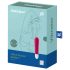 Satisfyer Ultra Power Bullet 1 - genopladelig, vandtæt vibrator (rød)