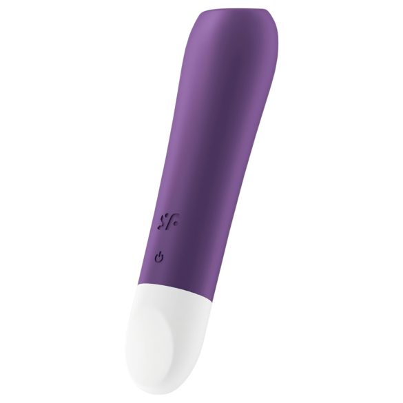 Satisfyer - bullet vibrator - genopladelig, vandtæt - lilla