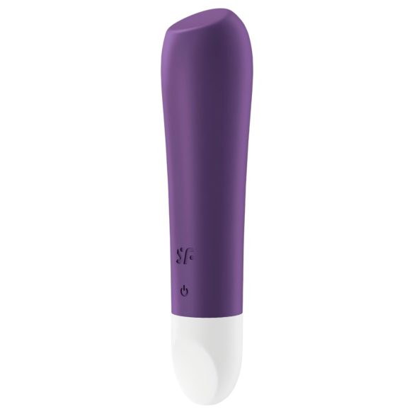 Satisfyer - bullet vibrator - genopladelig, vandtæt - lilla
